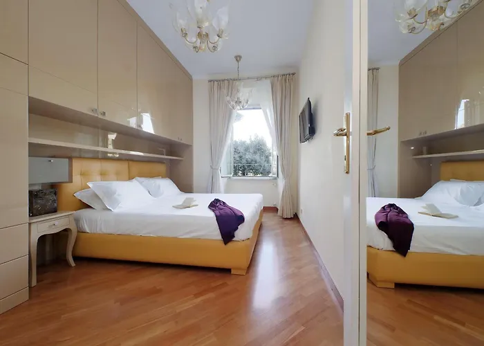 Apartamento Borghese Park View - My Extra