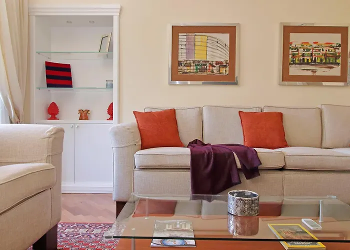 Apartamento Borghese Park View - My Extra