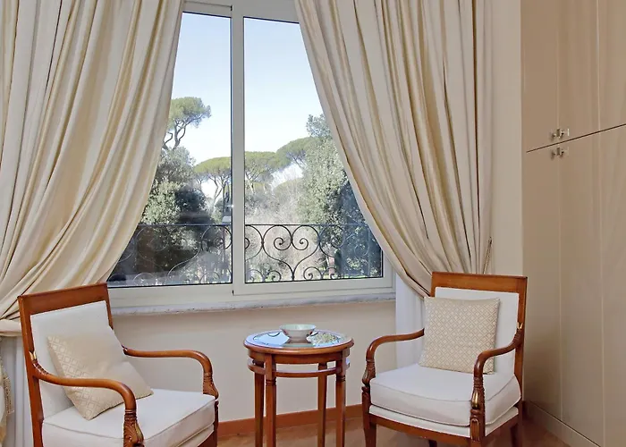 Apartamento Borghese Park View - My Extra