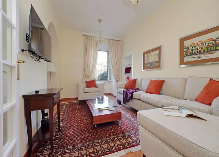 Apartamento Borghese Park View - My Extra